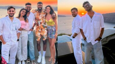 Watch: ‘Funcho’ spotted chilling with Hardik Pandya and wife Natasa Stankovic in Greece, give glimpse of exotic lifestyle