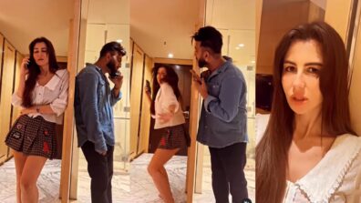 Giorgia Andriani wins hearts with goofy expressions along with Shehnaaz Gill’s brother Shehbaaz Badesha, video goes viral