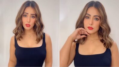 Watch: Hina Khan transforms into Kareena Kapoor’s character of Pooh from K3G in little black dress, fans love it