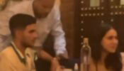 Watch: Indian cricketer Shubman Gill takes out Sara Ali Khan for dinner date in Dubai, fans can’t keep calm