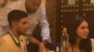 Watch: Indian cricketer Shubman Gill takes out Sara Ali Khan for dinner date in Dubai, fans can’t keep calm