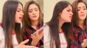 Watch: Jannat Zubair Rahmani and Shivangi Joshi lash out at strange on phone call, hear leaked conversation