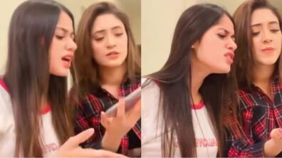 Watch: Jannat Zubair Rahmani and Shivangi Joshi lash out at strange on phone call, hear leaked conversation