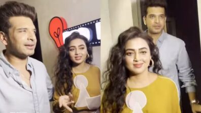 Watch: Karan Kundrra gets protective about ‘Naagin’ girlfriend Tejasswi Prakash in public, fans get ‘couple goals’