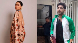 Watch: Karan Kundrra’s video showing how a man eats ‘gutkha’ goes viral, Tejasswi Prakash flaunts sensuous back saying, “everyday…”