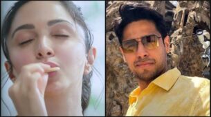 Watch: Kiara Advani loves taste of yummy cookies, rumoured BF Sidharth Malhotra says, “must go on adventures…”