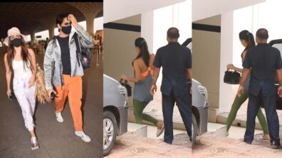 Watch: Kiara Advani visits rumoured boyfriend Sidharth Malhotra’s house, video goes viral