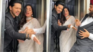 Watch: Kundali Bhagya actress Shraddha Arya gets involved in hilarious argument in lift, netizens go LOL