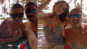 Watch: Kundali Bhagya diva Shraddha Arya spends romantic birthday with husband by the pool, slays in sensuous monokini