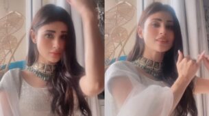 Watch: Mouni Roy grooves to ‘Kisna Hai’ in gorgeous ethnic avatar, fans can’t stop crushing