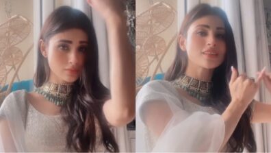 Watch: Mouni Roy grooves to ‘Kisna Hai’ in gorgeous ethnic avatar, fans can’t stop crushing