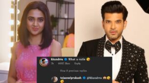 Watch: Naagin diva Tejasswi Prakash responds to criticism like a ‘boss babe’, BF Karan Kundrra sends kisses and calls her ‘cutie’