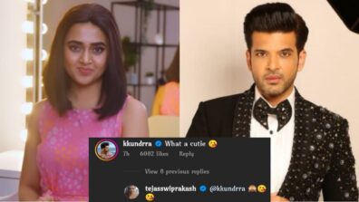 Watch: Naagin diva Tejasswi Prakash responds to criticism like a ‘boss babe’, BF Karan Kundrra sends kisses and calls her ‘cutie’