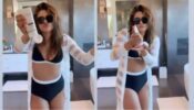 Watch: Priyanka Chopra gives sneak-peek into post pool hair care routine, looks irresistible in black swimsuit