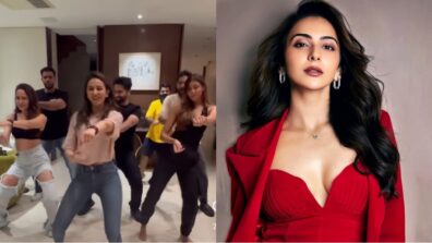Watch: Rakul Preet Singh makes squad groove to Mashooka to celebrate friendship, check out