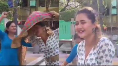 Watch: Rashami Desai starts dancing in middle of Mumbai streets on Naach Punjabban song, video goes viral