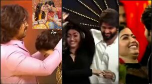 Watch: Rashmika Mandanna and Vijay Deverakonda’s ‘Kesariya’ moment goes viral on internet, check out