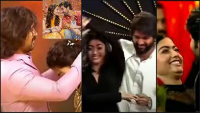 Watch: Rashmika Mandanna and Vijay Deverakonda’s ‘Kesariya’ moment goes viral on internet, check out