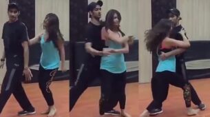 Watch: Rubina Dilaik and Shantanu Maheshwari’s old romantic dance duet video goes viral, internet can’t keep calm