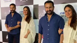 Watch: Saif Ali Khan joins Kareena Kapoor in Laal Singh Chaddha promotions, give serious ‘couple goals’