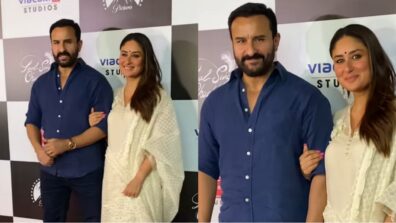 Watch: Saif Ali Khan joins Kareena Kapoor in Laal Singh Chaddha promotions, give serious ‘couple goals’