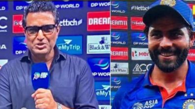 Sanjay Manjrekar asks Ravindra Jadeja “You’re okay to talk to me?”, Check out his hilarious reply