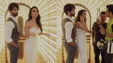 Watch: Shahid Kapoor goes all candid Kiara Advani, saying ‘Roasting it hot’