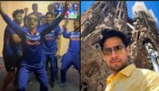 Watch: Shikhar Dhawan and Indian cricket team recreate ‘Kala Chashma’ hook step, Sidharth Malhotra reacts