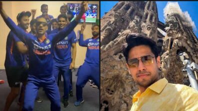 Watch: Shikhar Dhawan and Indian cricket team recreate ‘Kala Chashma’ hook step, Sidharth Malhotra reacts