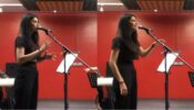 Watch: Shruti Haasan reveals her hidden singing talent, all set to steal hearts