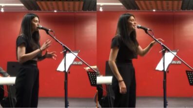 Watch: Shruti Haasan reveals her hidden singing talent, all set to steal hearts