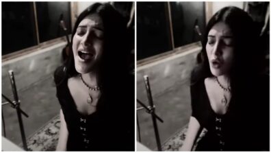 Watch: Shruti Haasan takes over internet by storm in new singing video, calls herself ‘whiny bitch’