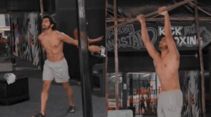 Watch: Siddharth Nigam gives sneak-peak of hand injuries while performing high-octane action stunt, Palak Sindhwani, Mouni Roy and Aashka Goradia shower love
