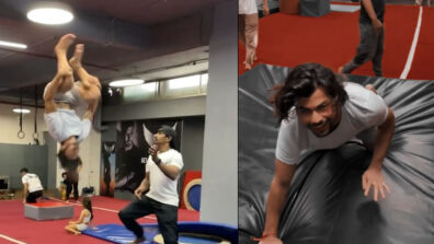 Watch: Siddharth Nigam performs high-octane action stunt like Tiger Shroff, you will love it