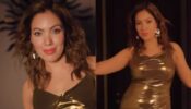 Watch: TMKOC diva Munmun Dutta shines like glamourous diva in golden velvet outfit, fans go bananas