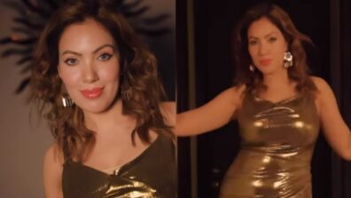 Watch: TMKOC diva Munmun Dutta shines like glamourous diva in golden velvet outfit, fans go bananas