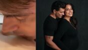 Watch Video: Karan Singh Grover hails with kisses and love for Bipasha Basu’s baby bump