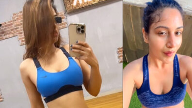 Watch video: Nia Sharma and Surbhi Chandna are gym queens