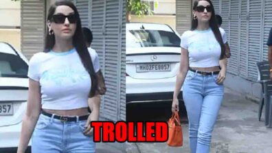 Watch Video: Nora Fatehi gets trolled for her walk, fans ask ‘Ye kabhi seedhe kyun nahi chal sakti’