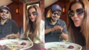 Watch Video: Rubina Dilaik and Abhinav Shukla get heart-warming greetings at expensive restaurant