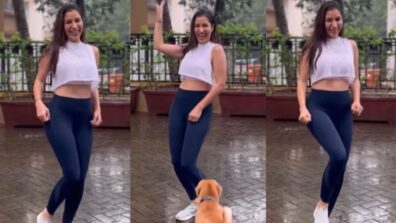 Watch video: Sophie Choudry grooving of ‘Ek Pardesi’ song