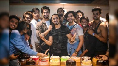 Watch video: Team 07 Celebrates Adnaan Shaikh’s Birthday, Mr Faisu and others spotted