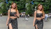 Watch video: Urvashi Rautela raises mercury levels in black sequinned co-ord set