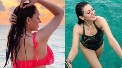 Water Girl: 5 Times Hansika Motwani Gave Us Major Beach Outfit Goals