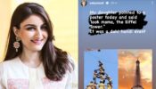 “We Need To Travel More” Says Soha Ali Khan As Daughter Inaaya Khemu Confuses Between A Dahi Handi Pyramid And Eiffel Tower