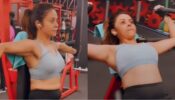 What A Babe: ‘Birthday girl’ Devoleena Bhattacharjee spotted sweating it out in gym in bralette and yoga pants, take inspiration