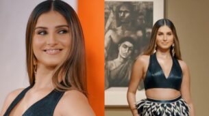 What beauty: Tara Sutaria is ‘art personified’ in this designer couture