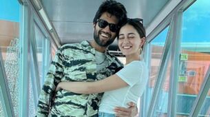 “What’s kept us going”, Ananya Panday writes overwhelming note sharing cosy moment with Vijay Deverakonda