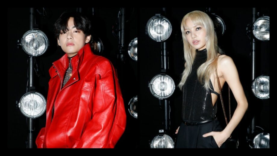 When Blackpink Lisa And BTS V Aka Taehyung Made ARMY And BLINKS Come Together 670662