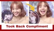 When Blackpink Lisa Took Back Her Compliment On Jisoo
